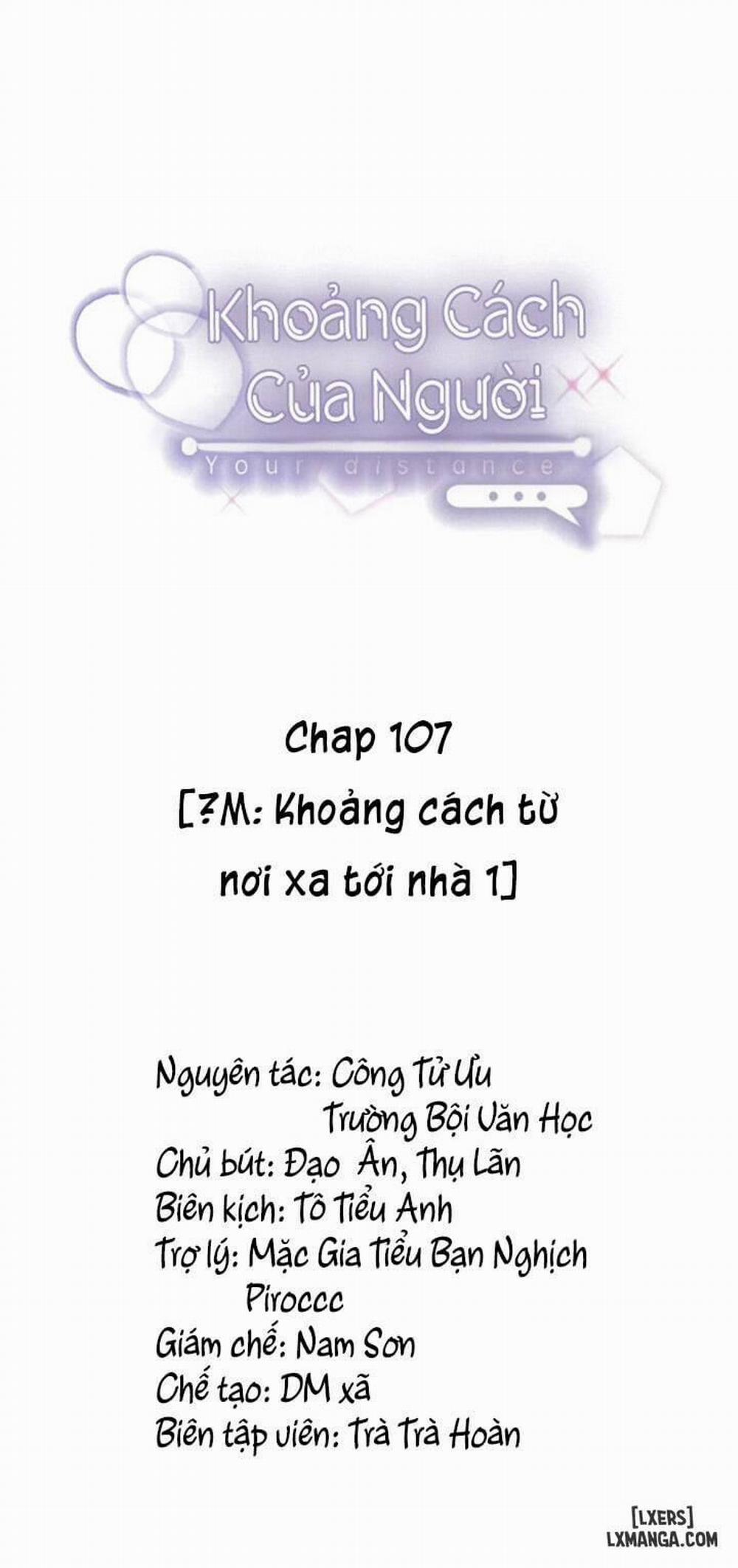 manhwax10.com - Truyện Manhwa Khoảng cách của người Chương 107 Trang 1