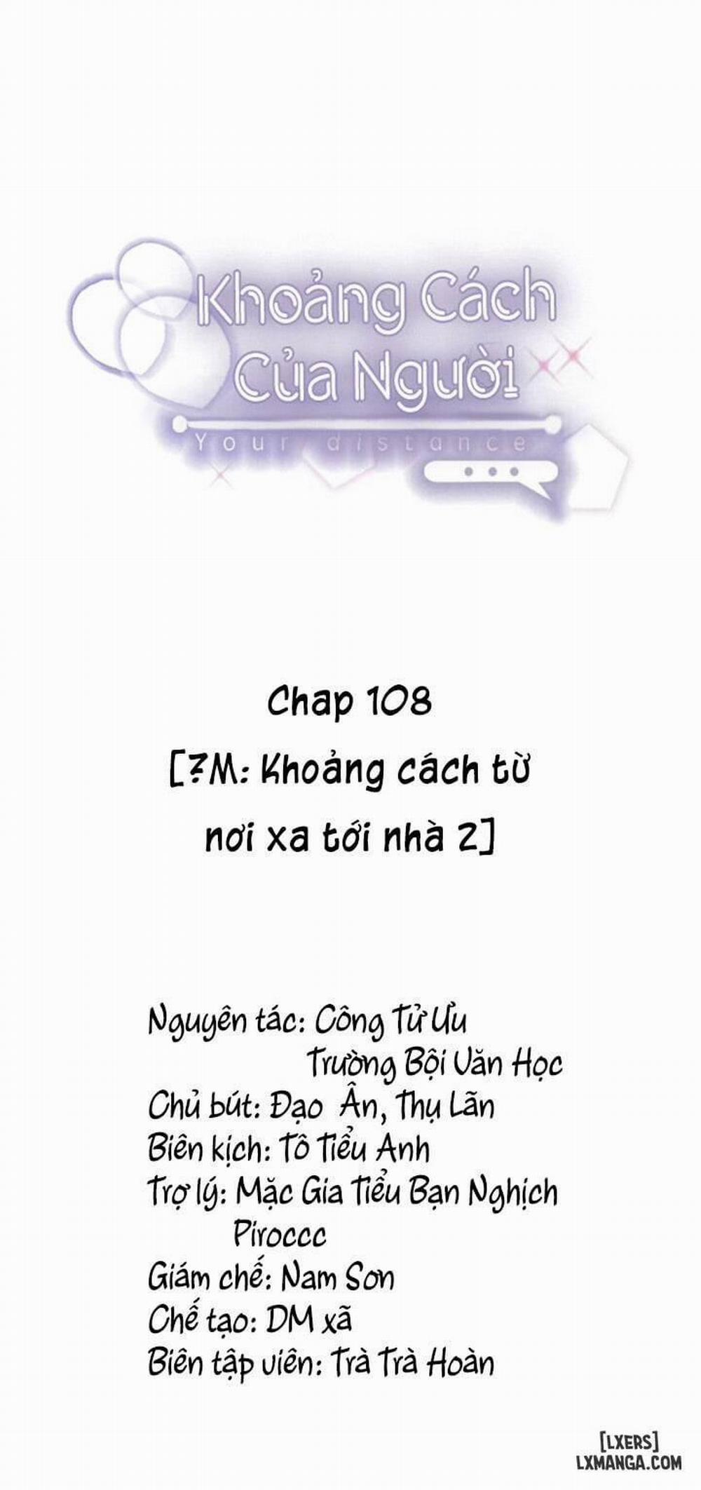 manhwax10.com - Truyện Manhwa Khoảng cách của người Chương 108 Trang 1