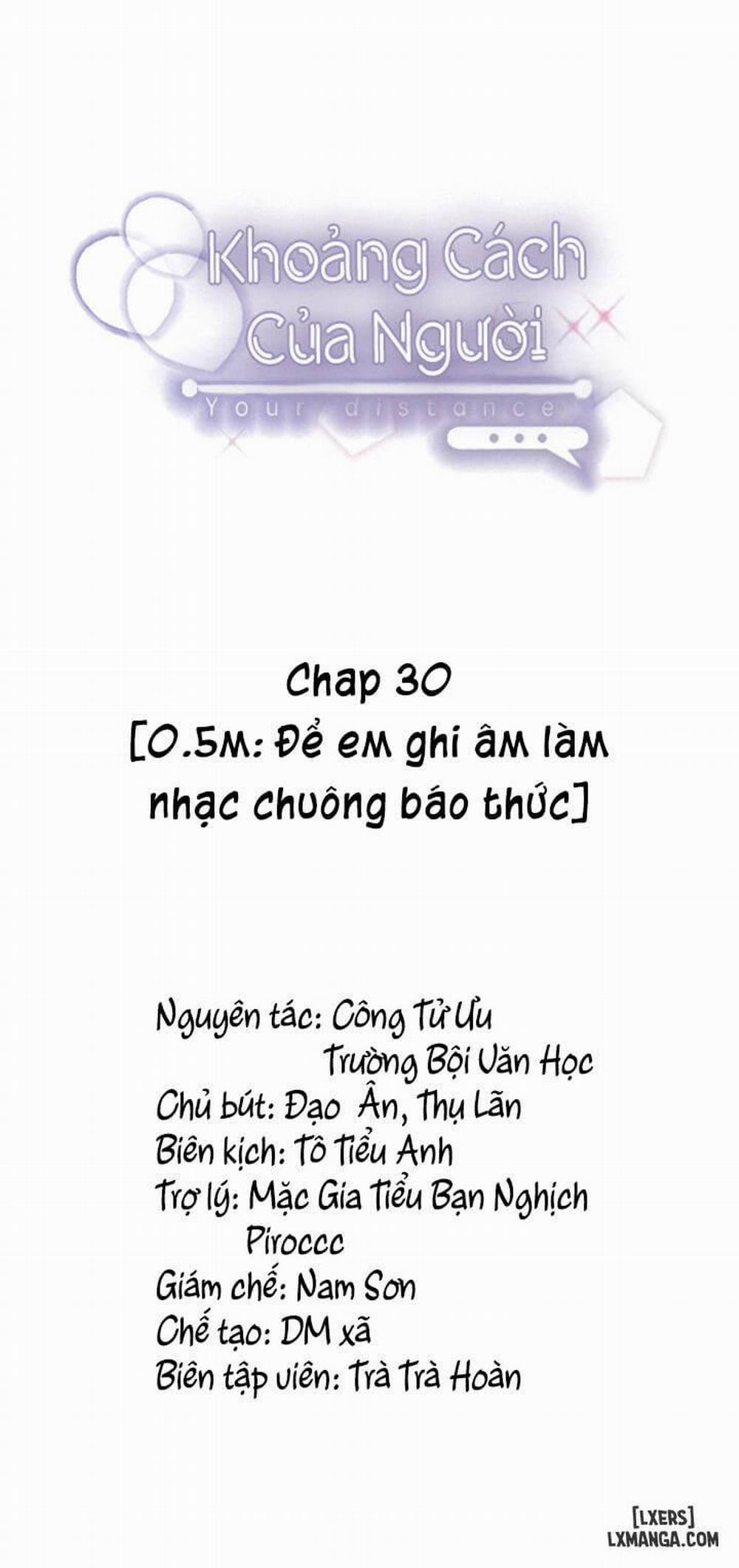 manhwax10.com - Truyện Manhwa Khoảng cách của người Chương 30 Trang 1