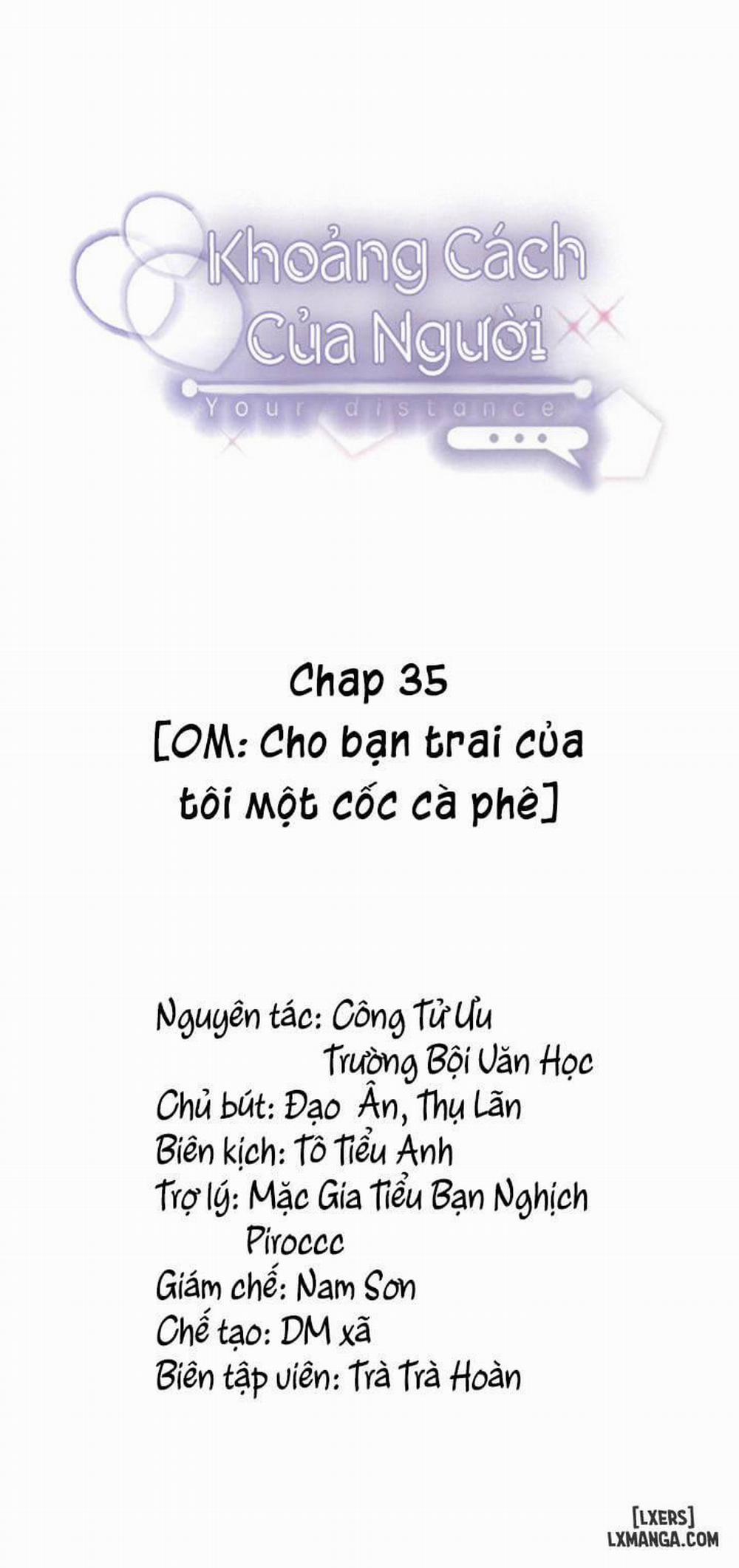 manhwax10.com - Truyện Manhwa Khoảng cách của người Chương 35 Trang 1