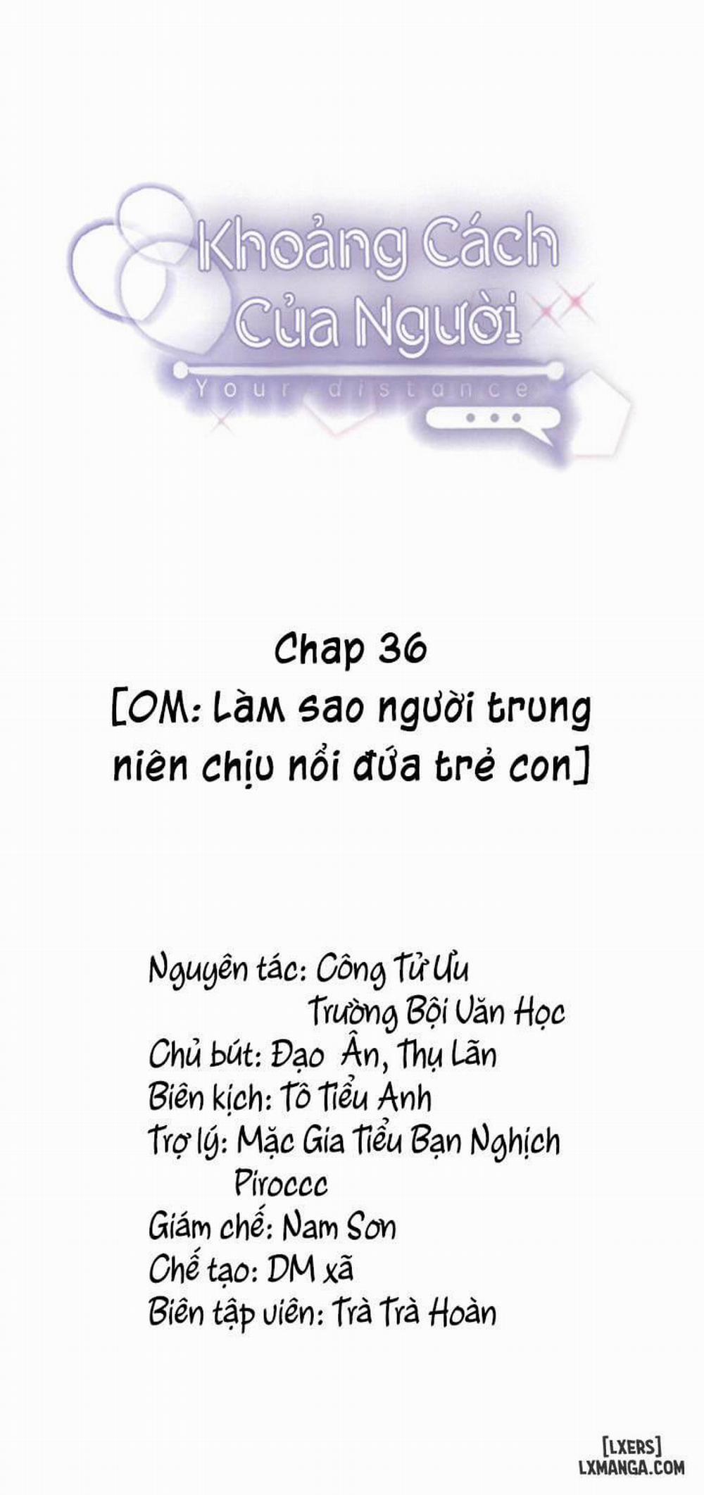 manhwax10.com - Truyện Manhwa Khoảng cách của người Chương 36 Trang 1