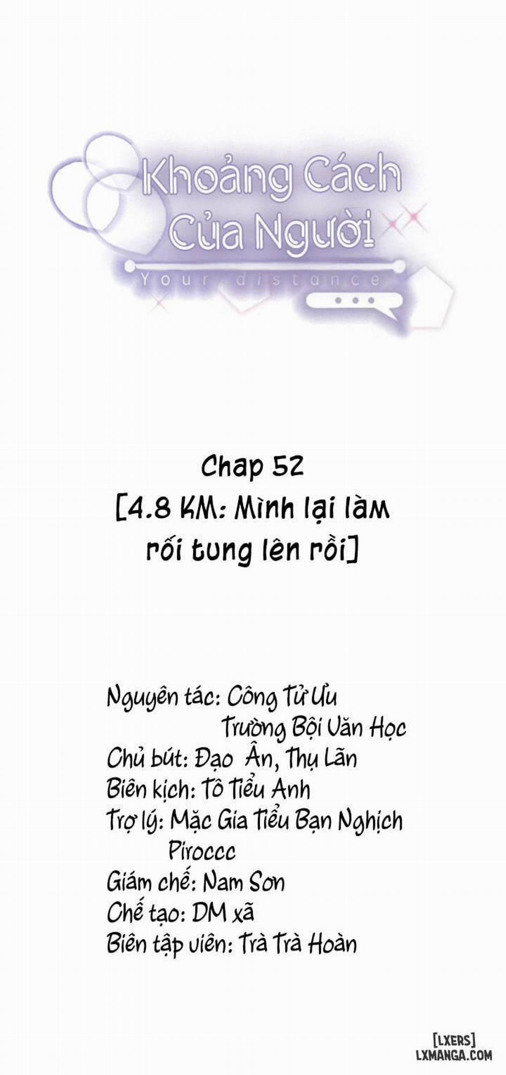 manhwax10.com - Truyện Manhwa Khoảng cách của người Chương 52 Trang 1