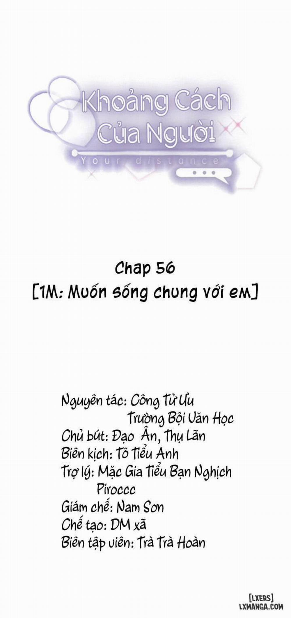 manhwax10.com - Truyện Manhwa Khoảng cách của người Chương 56 Trang 1