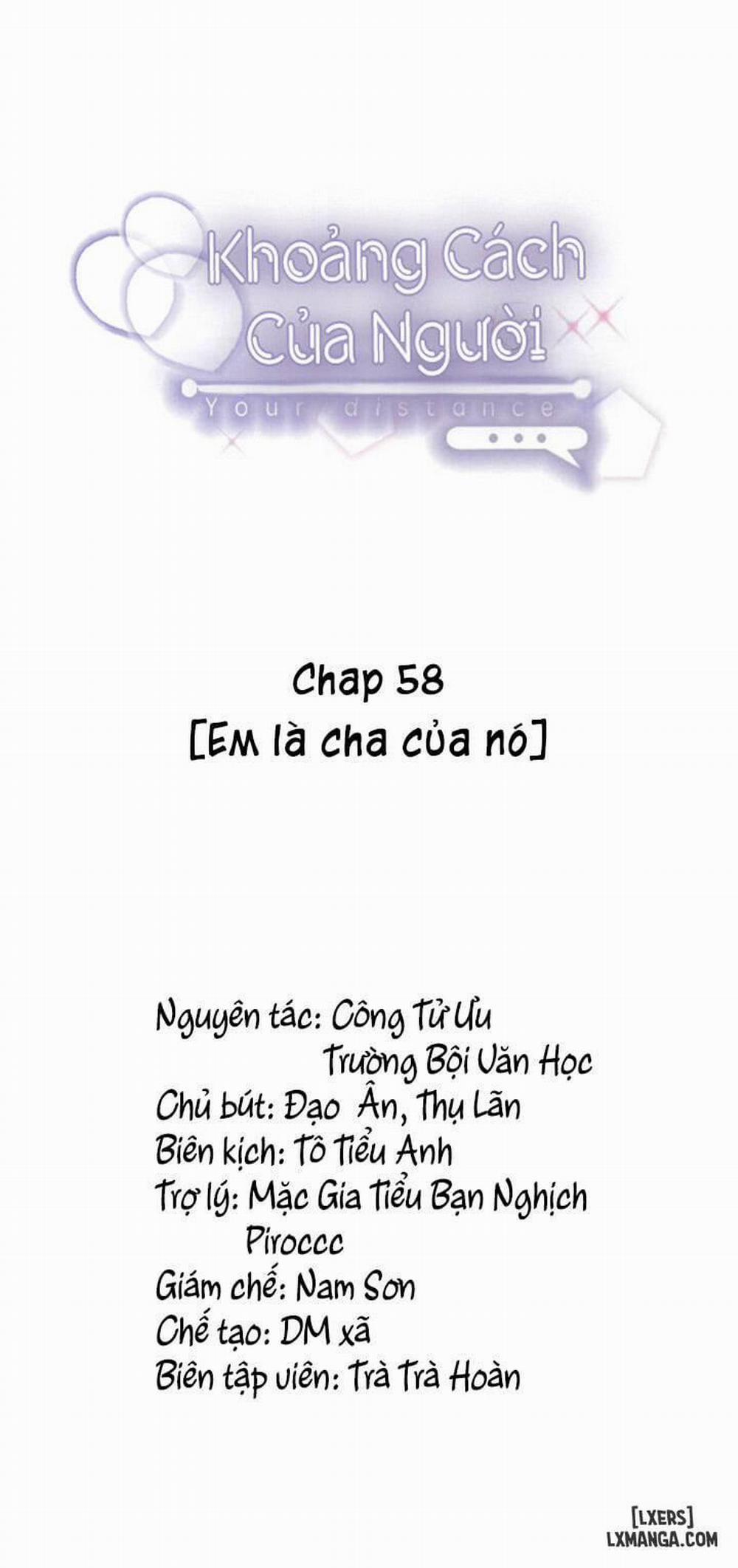 manhwax10.com - Truyện Manhwa Khoảng cách của người Chương 58 Trang 1