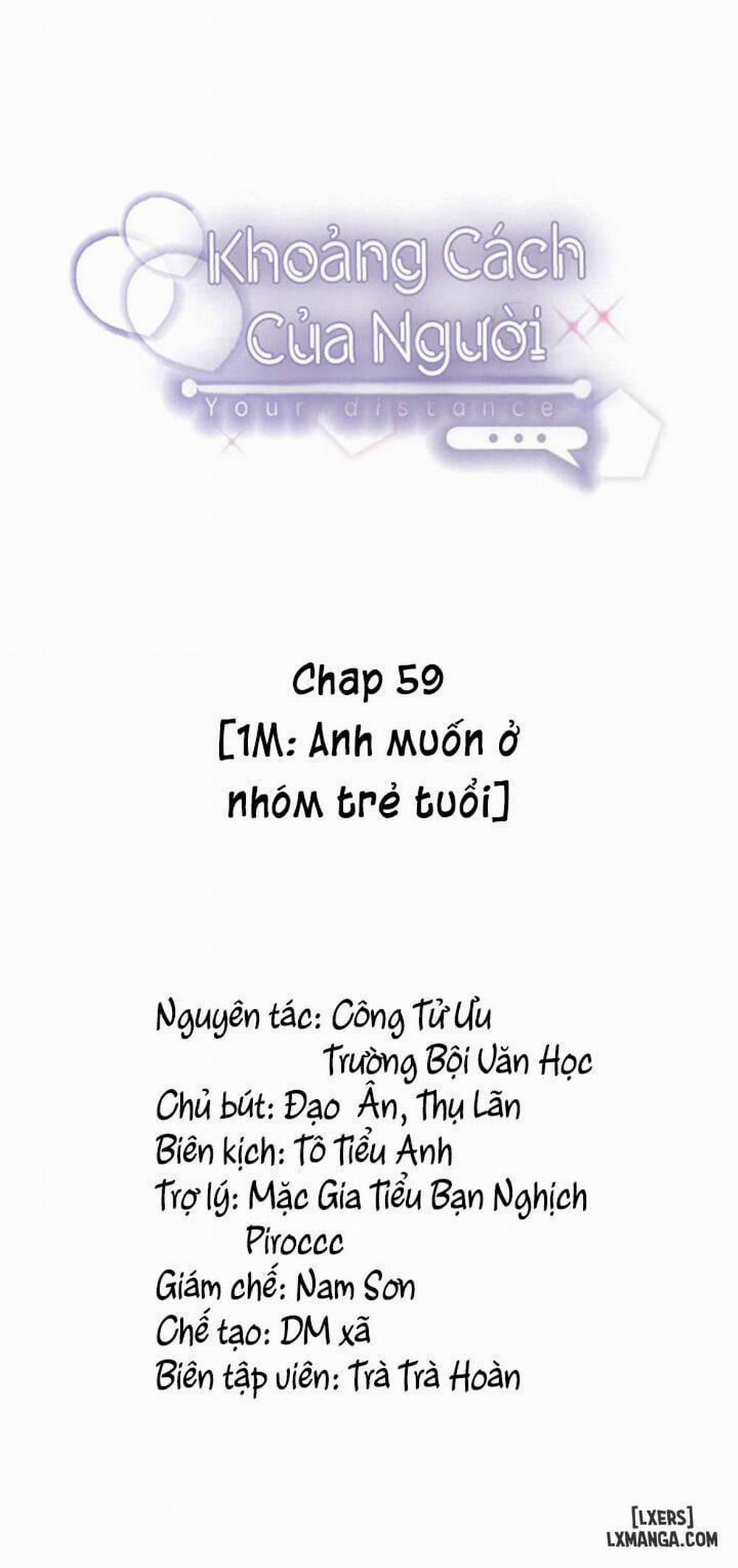 manhwax10.com - Truyện Manhwa Khoảng cách của người Chương 59 Trang 1