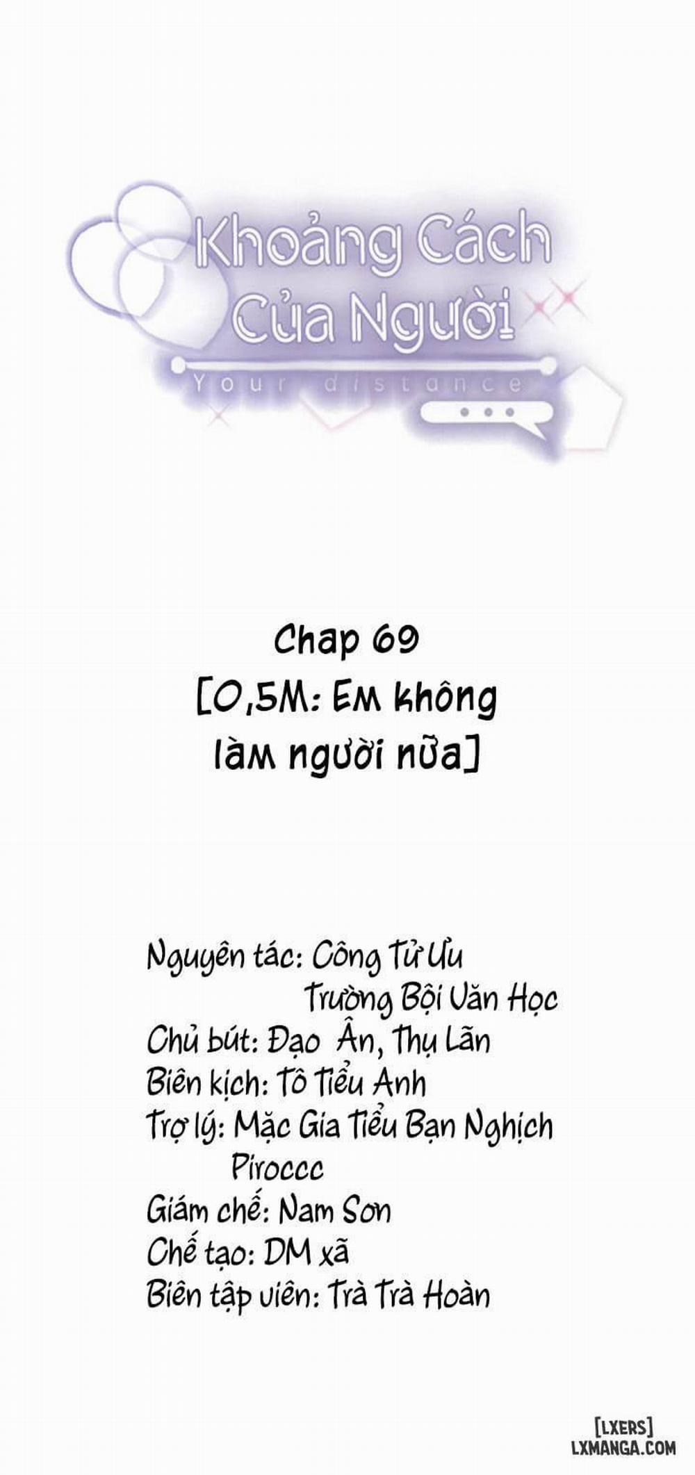 manhwax10.com - Truyện Manhwa Khoảng cách của người Chương 69 Trang 1