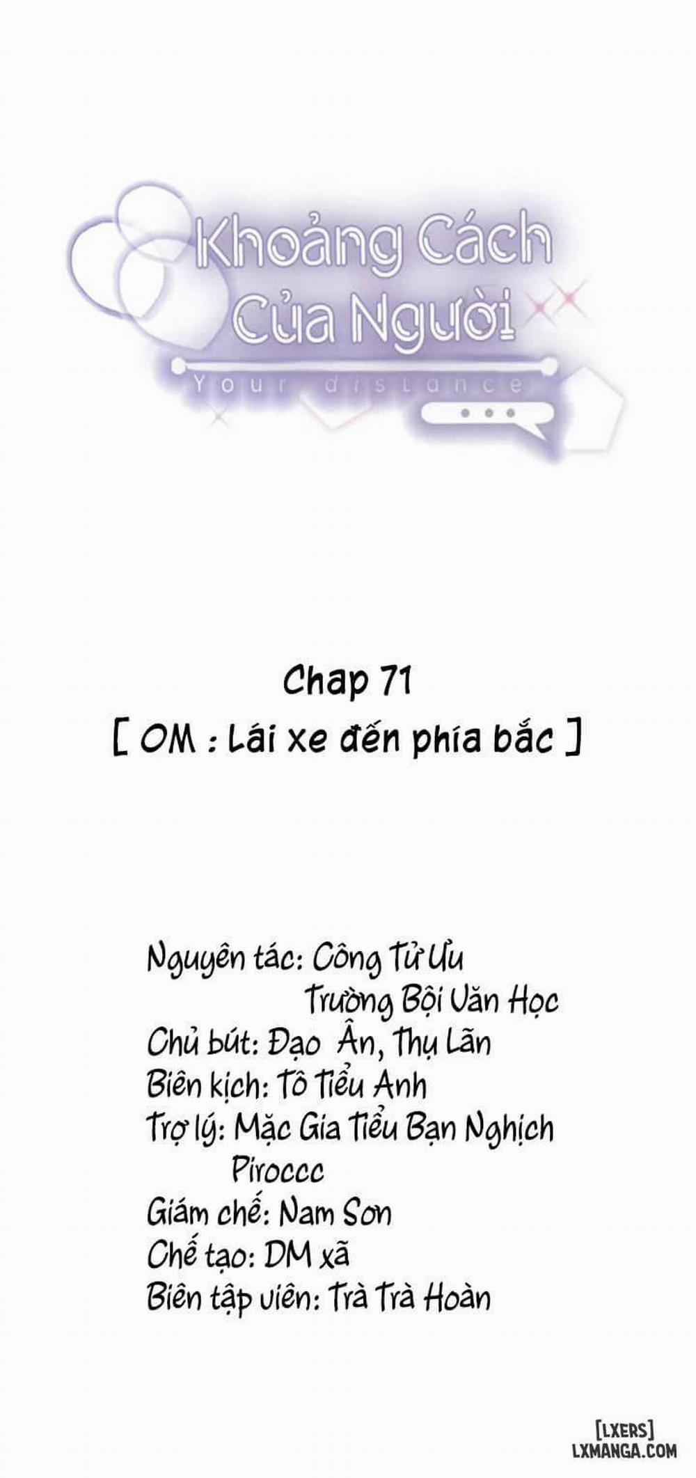 manhwax10.com - Truyện Manhwa Khoảng cách của người Chương 71 Trang 1