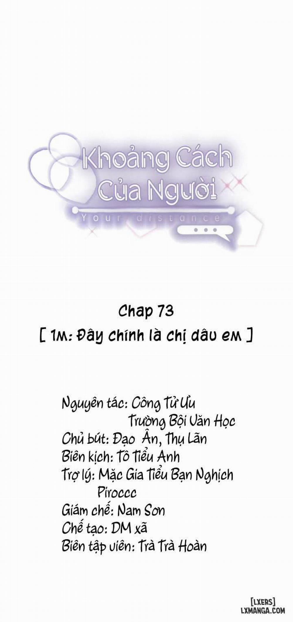 manhwax10.com - Truyện Manhwa Khoảng cách của người Chương 73 Trang 1