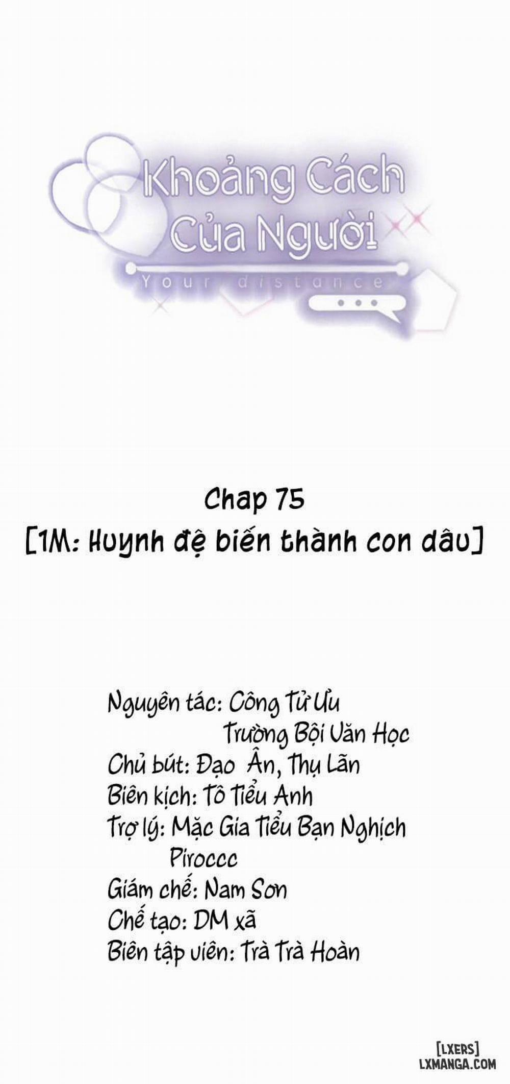 manhwax10.com - Truyện Manhwa Khoảng cách của người Chương 75 Trang 1