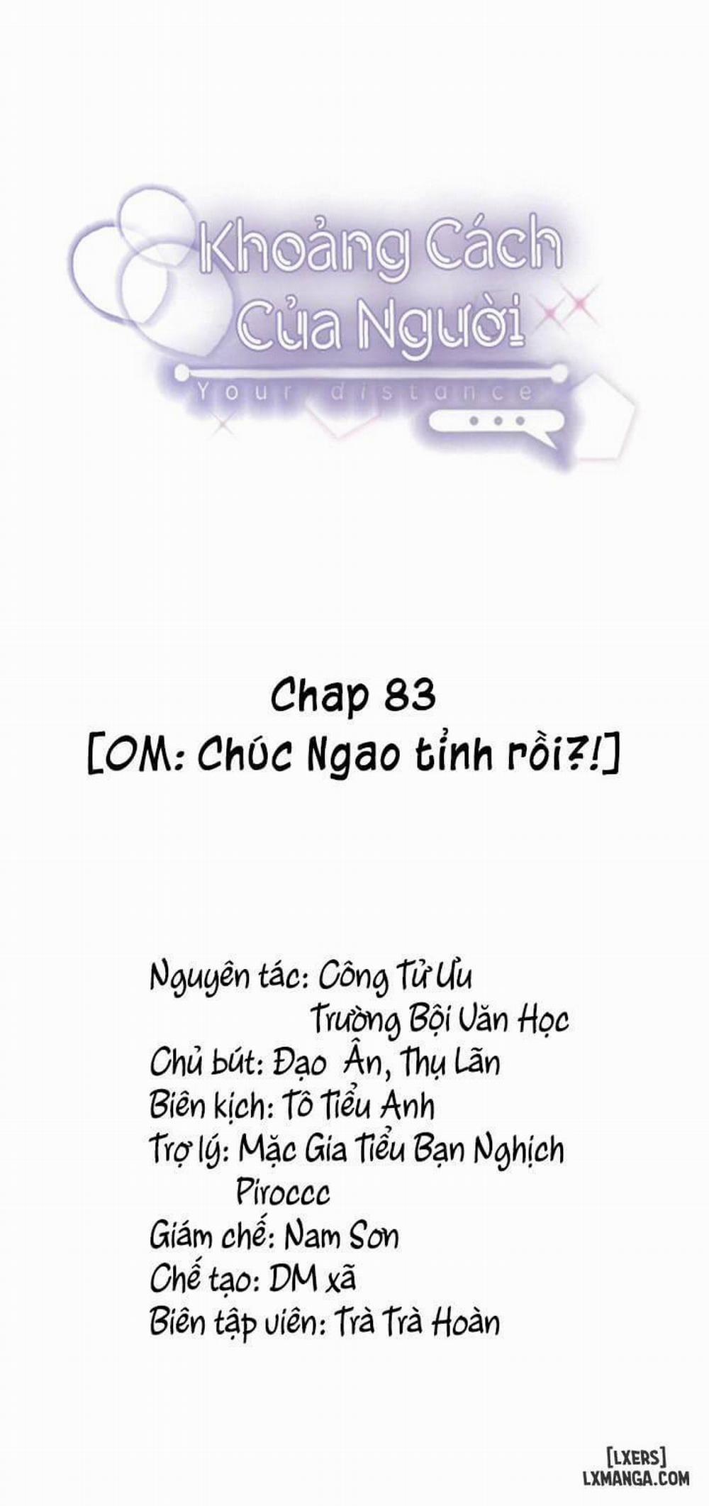 manhwax10.com - Truyện Manhwa Khoảng cách của người Chương 83 Trang 1