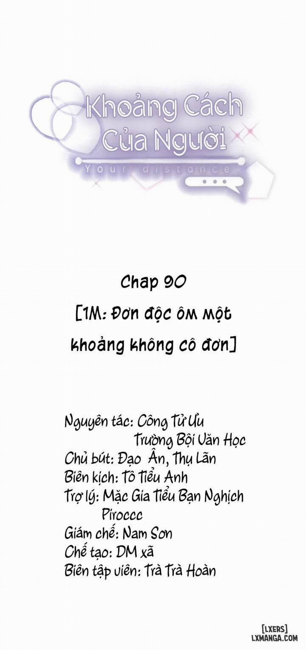 manhwax10.com - Truyện Manhwa Khoảng cách của người Chương 90 Trang 1