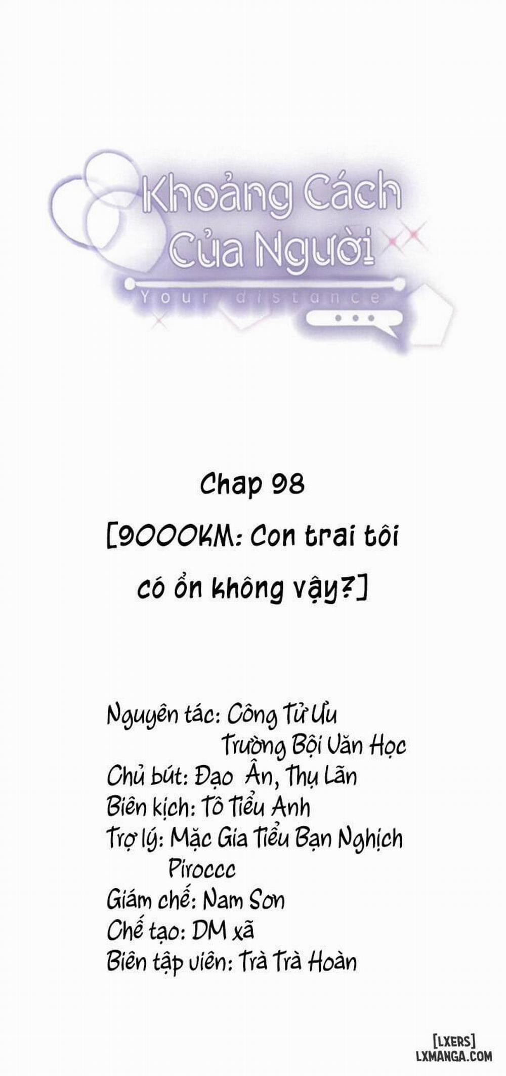 manhwax10.com - Truyện Manhwa Khoảng cách của người Chương 98 Trang 1