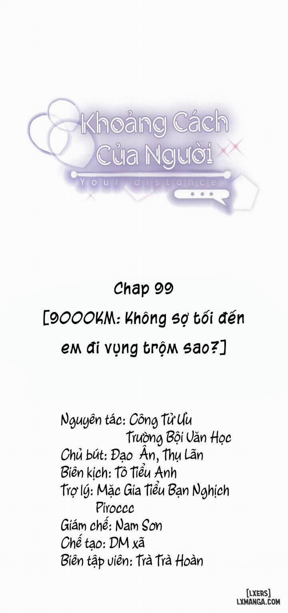 manhwax10.com - Truyện Manhwa Khoảng cách của người Chương 99 Trang 1