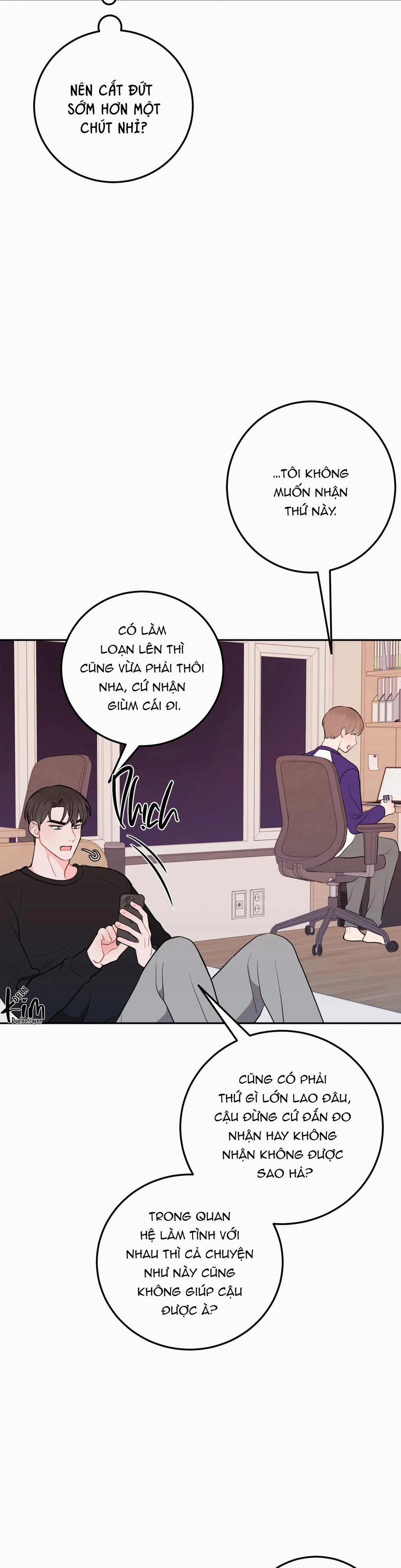 manhwax10.com - Truyện Manhwa Khoảng Cách Vượt Qua Giới Hạn Chương 40 Trang 24