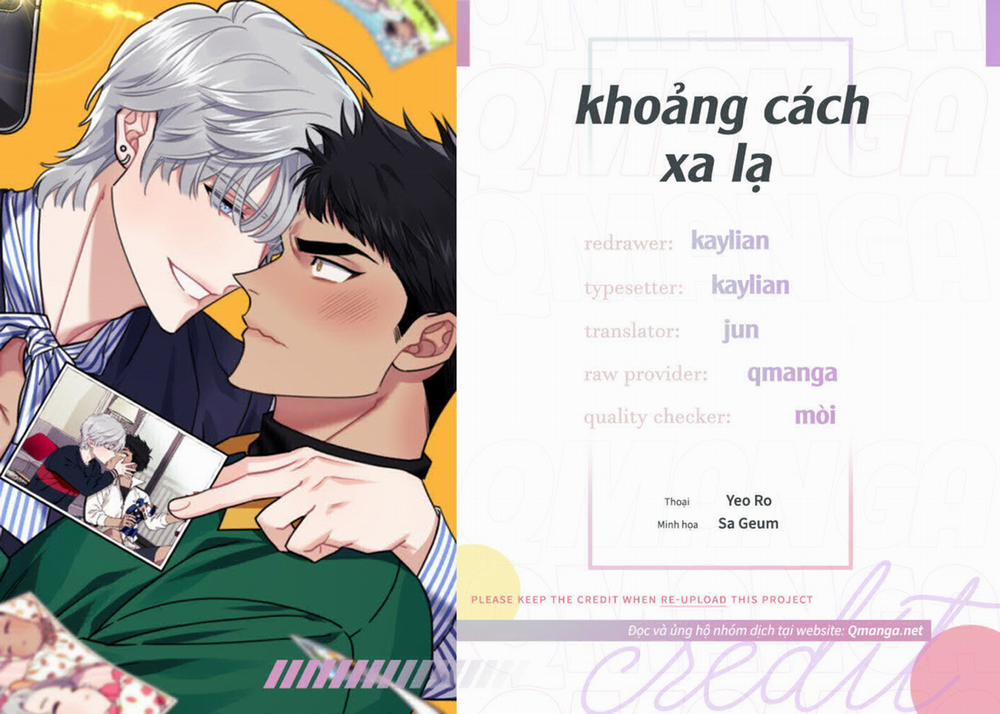 manhwax10.com - Truyện Manhwa Khoảng Cách Xa Lạ Chương Side Story 2 Trang 1