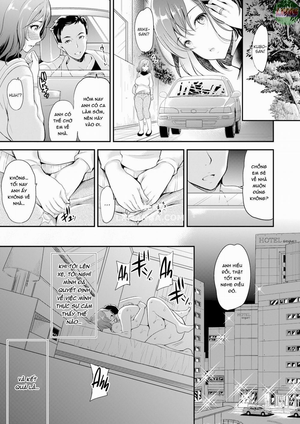 manhwax10.com - Truyện Manhwa Khoảng Thời Gian Vui Vẻ Chương Oneshot Trang 4