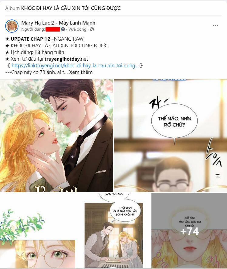 manhwax10.com - Truyện Manhwa Khóc Đi, Hay Cầu Xin Tôi Cũng Được Chương 13 2 Trang 41