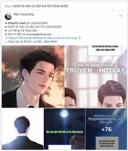 manhwax10.com - Truyện Manhwa Khóc Đi Hay Là Cầu Xin Tôi Cũng Được Chương 23 2 Trang 48