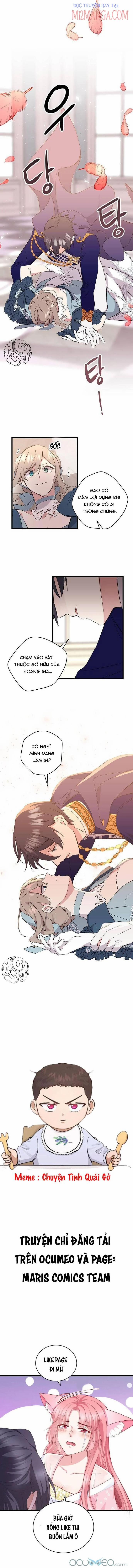 manhwax10.com - Truyện Manhwa Khóc Đi Mà Hoàng Tử Chương 1 5 Trang 4