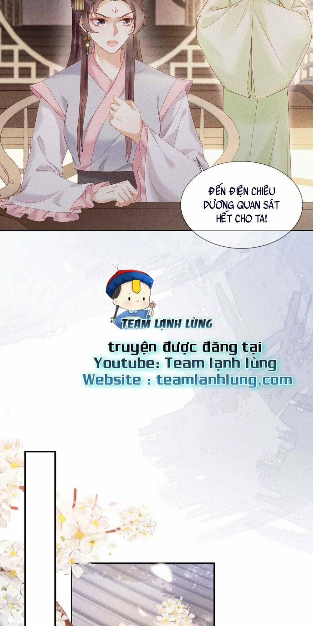 manhwax10.com - Truyện Manhwa Khởi Bẩm Bệ Hạ ,yêu Hậu Lại Tới Gây Họa Rồi Chương 7 Trang 4