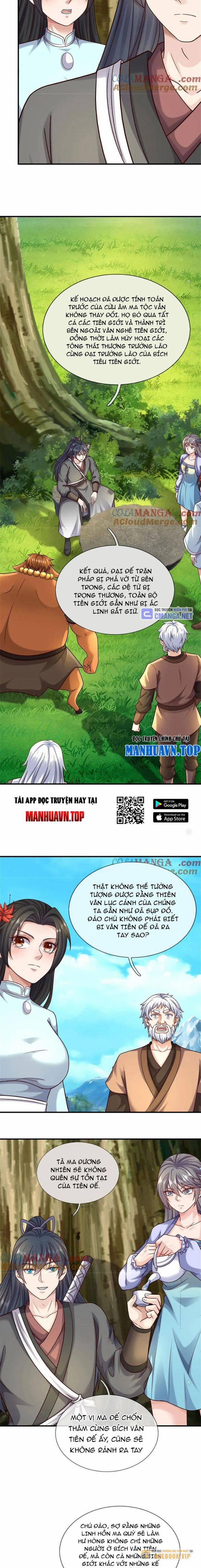 manhwax10.com - Truyện Manhwa Khởi Đầu Có Kiếm Vực, Ta Sẽ Trở Thành Kiếm Thần Chương 0 Toptruyen Trang 6