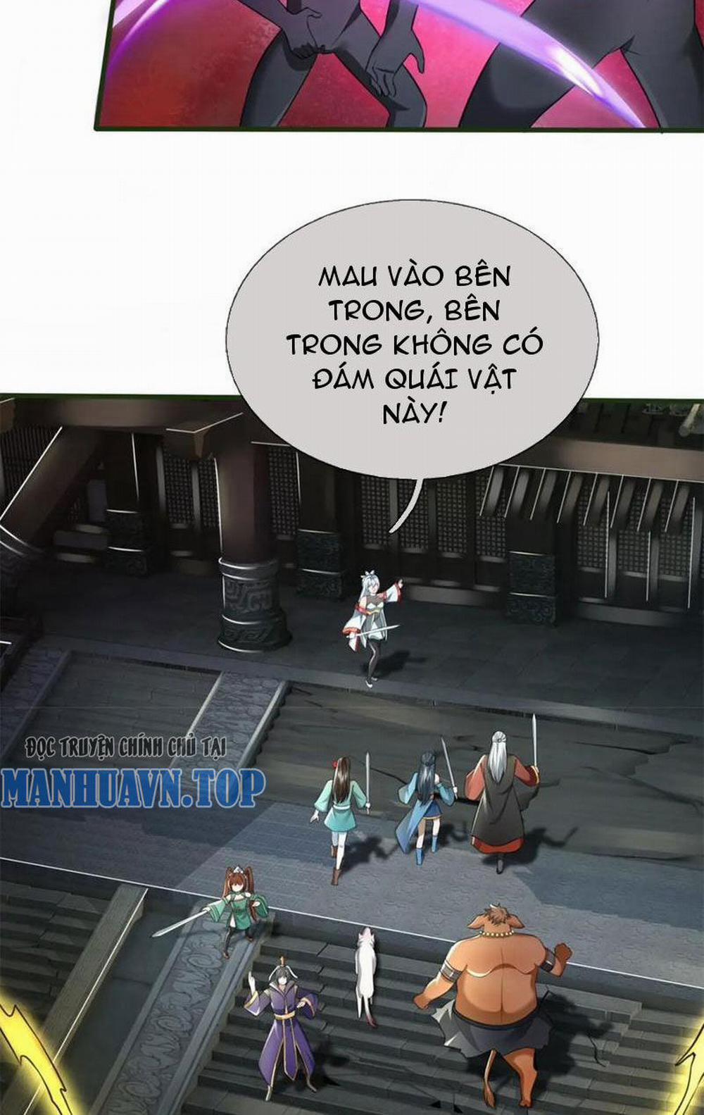 manhwax10.com - Truyện Manhwa Khởi Đầu Có Kiếm Vực, Ta Sẽ Trở Thành Kiếm Thần Chương 158 Trang 17