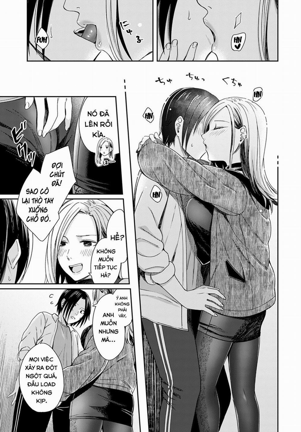 manhwax10.com - Truyện Manhwa Khói thuốc và ánh đèn vàng. Chương Oneshot Trang 9