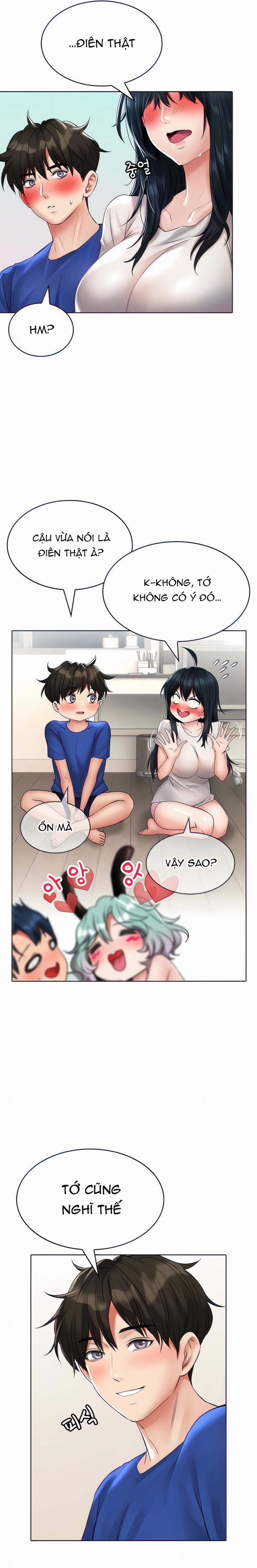 manhwax10.com - Truyện Manhwa Không An Toàn Để Làm Việc Chương 17 Trang 5