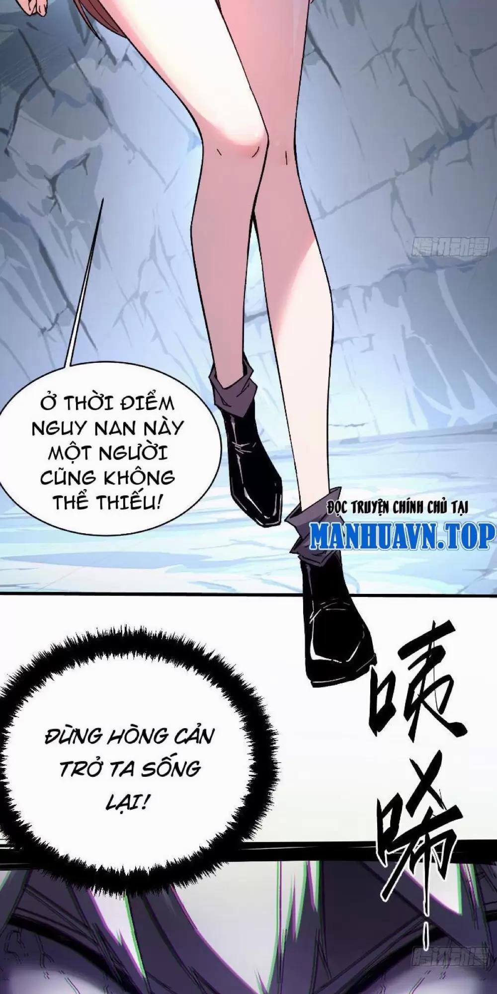 manhwax10.com - Truyện Manhwa Không Chết Được Ta Đành Thống Trị Ma Giới Chương 1 Trang 54