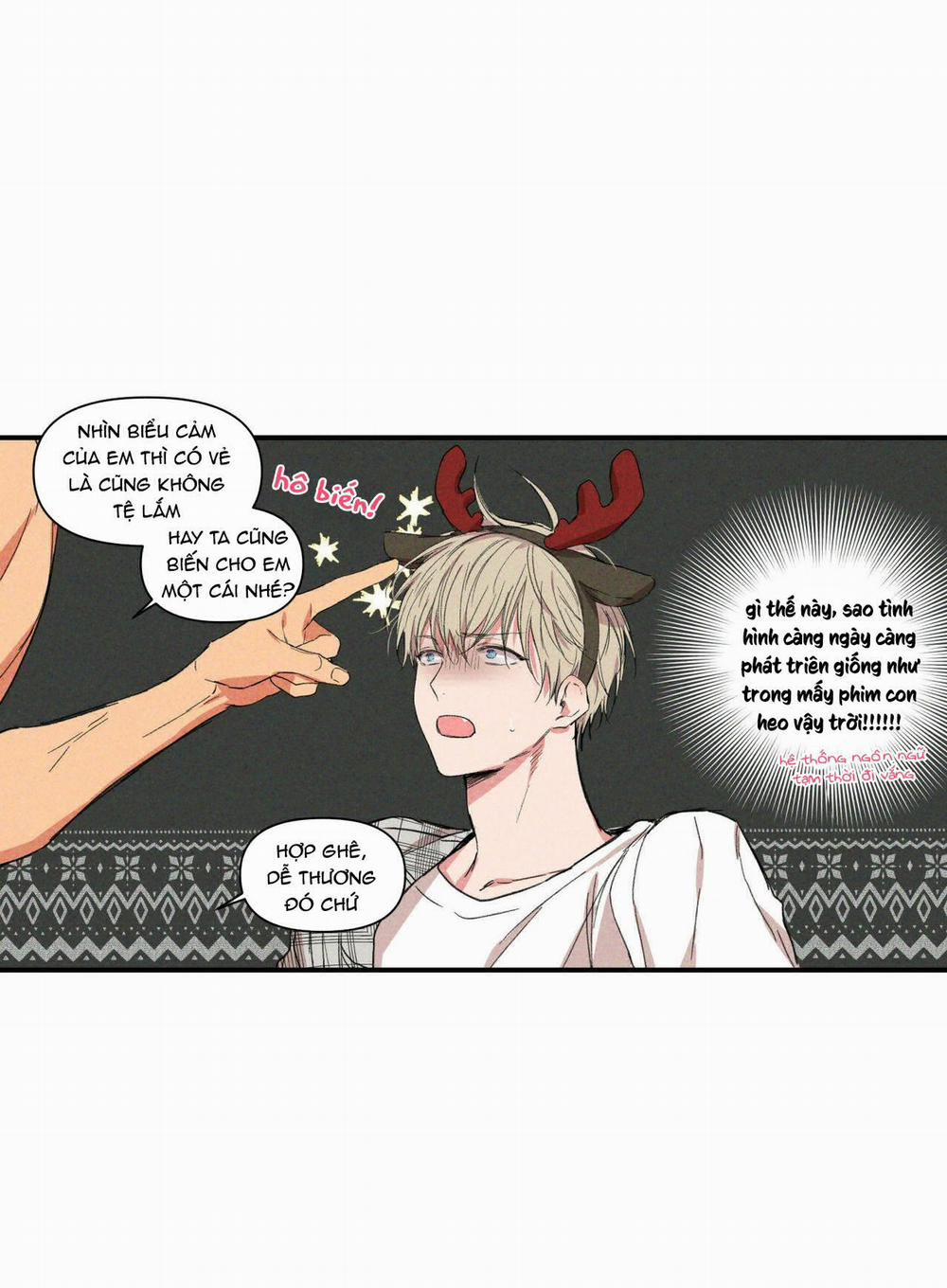 manhwax10.com - Truyện Manhwa Không Chốn Yêu Đương Chương 60 1 0 Ngo i truy n Merry Christmas Trang 35