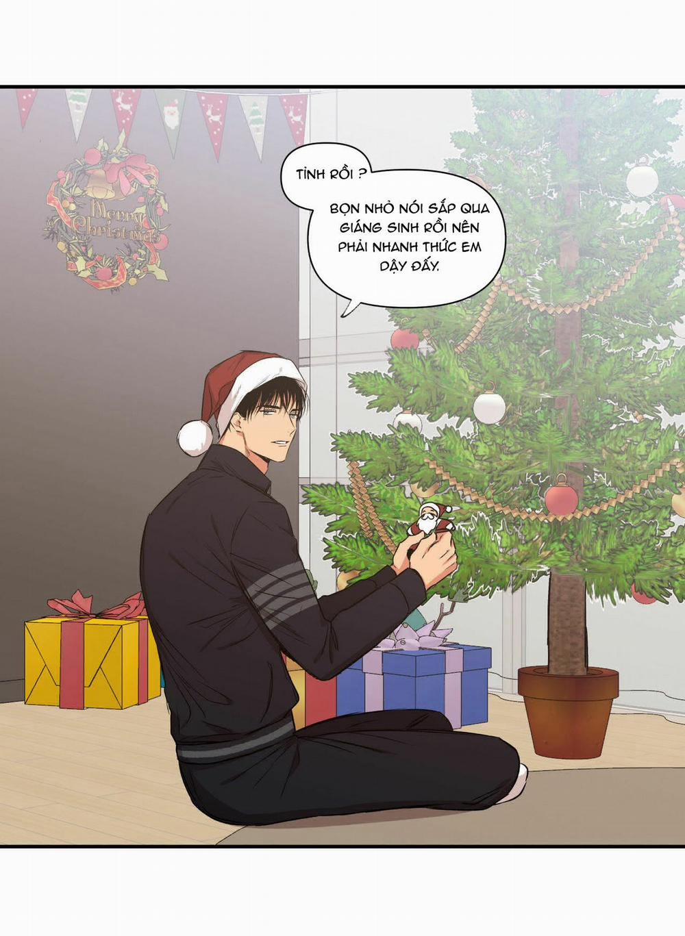 manhwax10.com - Truyện Manhwa Không Chốn Yêu Đương Chương 60 1 0 Ngo i truy n Merry Christmas Trang 50