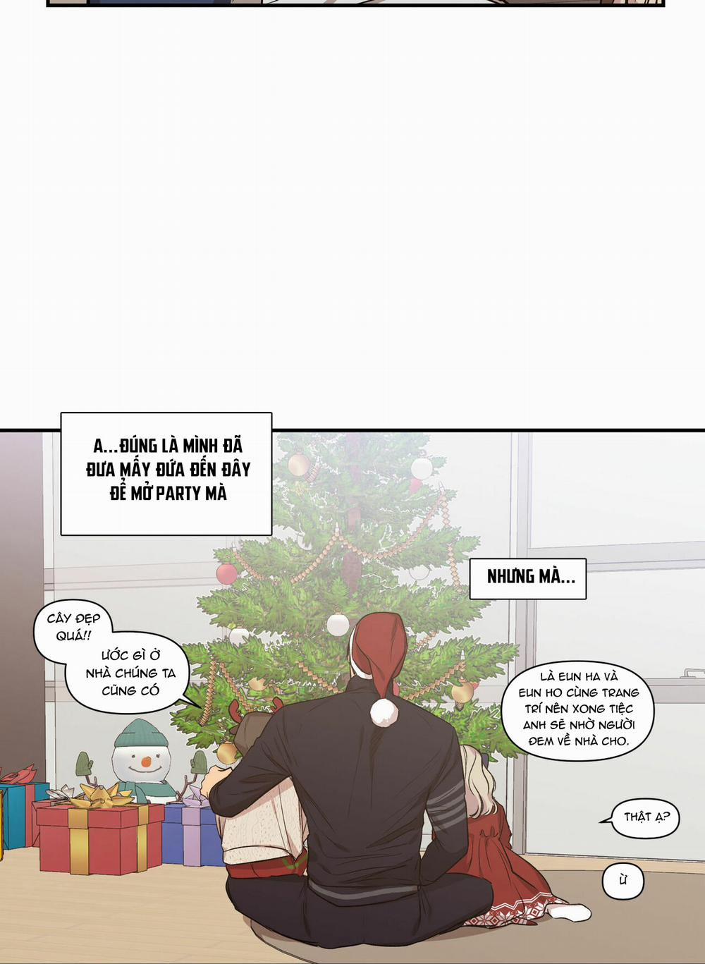 manhwax10.com - Truyện Manhwa Không Chốn Yêu Đương Chương 60 1 0 Ngo i truy n Merry Christmas Trang 52