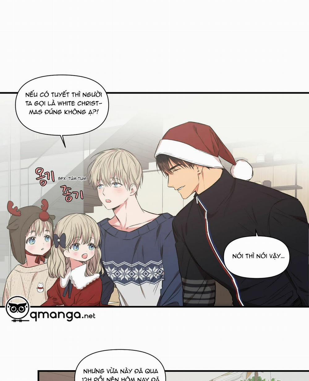 manhwax10.com - Truyện Manhwa Không Chốn Yêu Đương Chương 60 1 0 Ngo i truy n Merry Christmas Trang 56