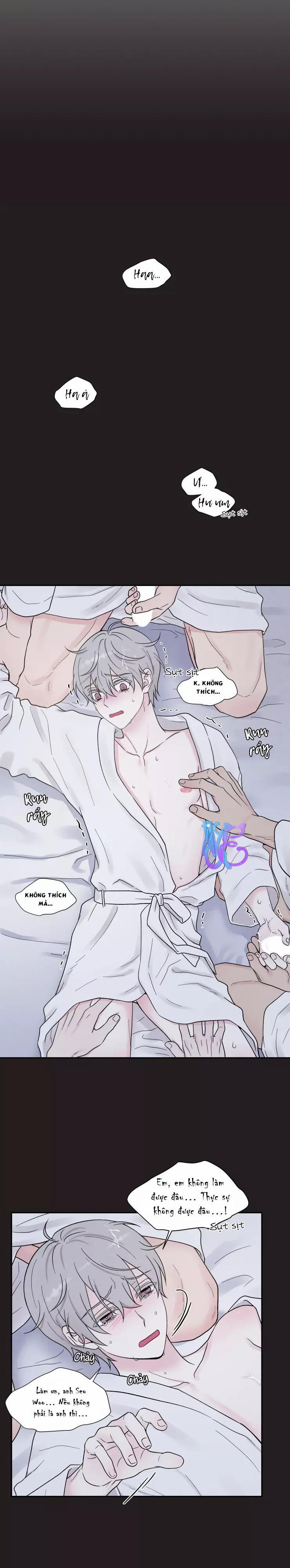 manhwax10.com - Truyện Manhwa KHÔNG LÀ EM THÌ AI? Chương 5 NGANG RAW Trang 12