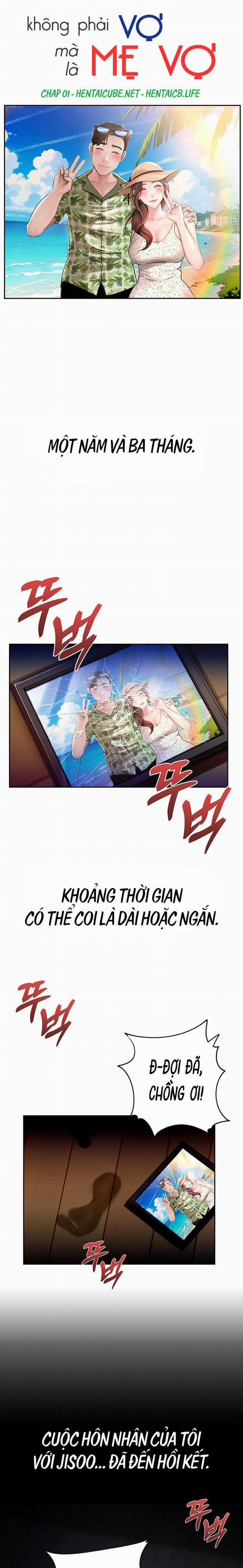 manhwax10.com - Truyện Manhwa Không phải vợ mà là MẸ vợ Chương 1 Trang 2