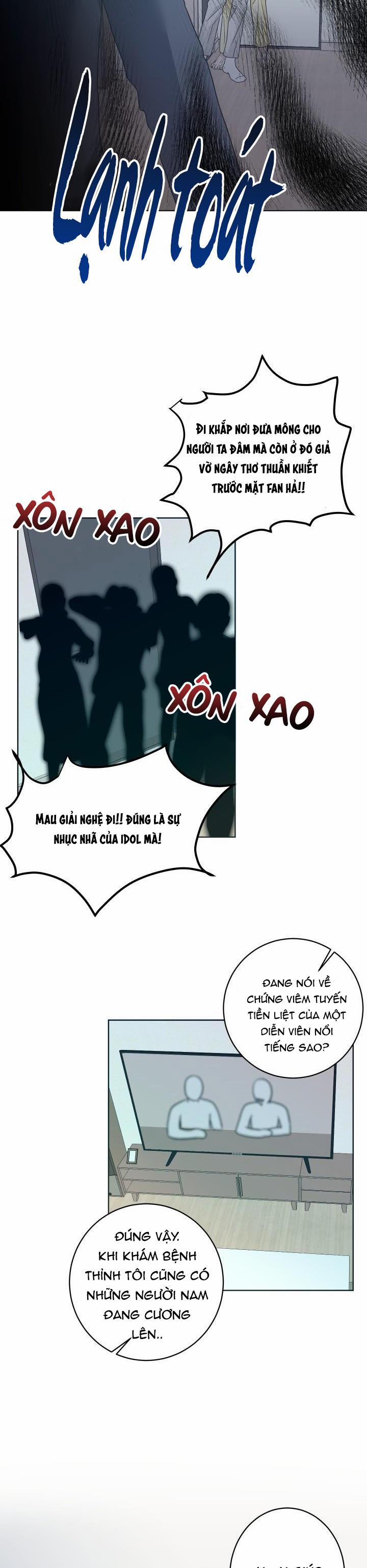 manhwax10.com - Truyện Manhwa Không Phận Sự Cấm Vào Chương 3 Trang 4