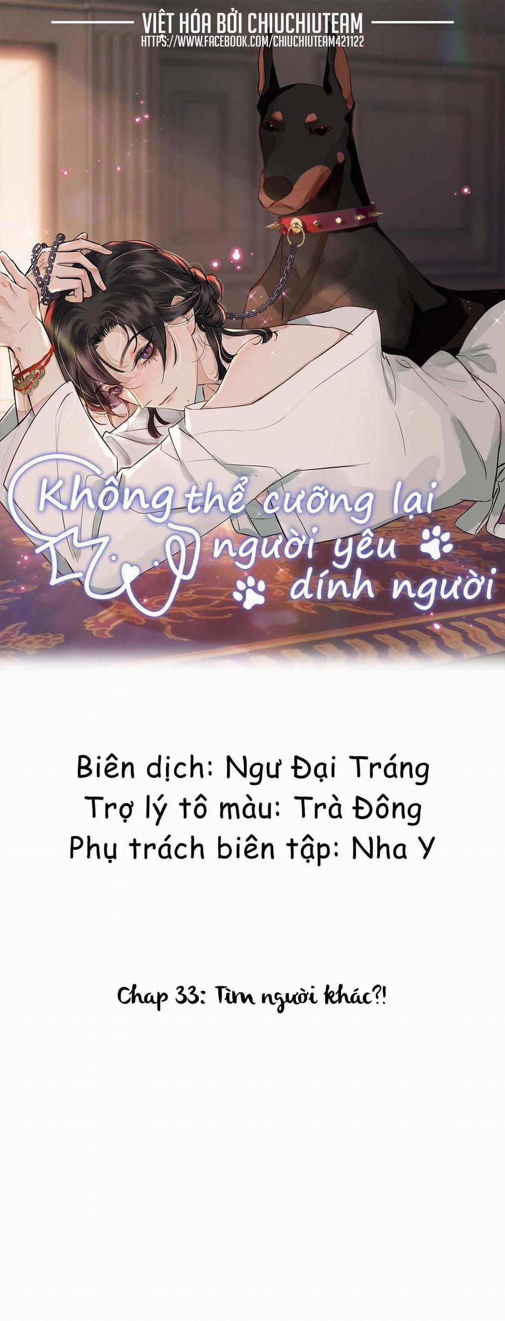 manhwax10.com - Truyện Manhwa Không Thể Cưỡng Lại Người Yêu Dính Người Chương 33 H Trang 1