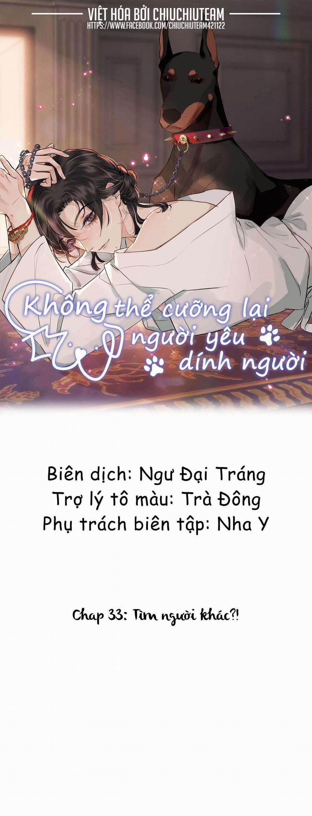 manhwax10.com - Truyện Manhwa Không Thể Cưỡng Lại Người Yêu Dính Người Chương 33 Trang 1