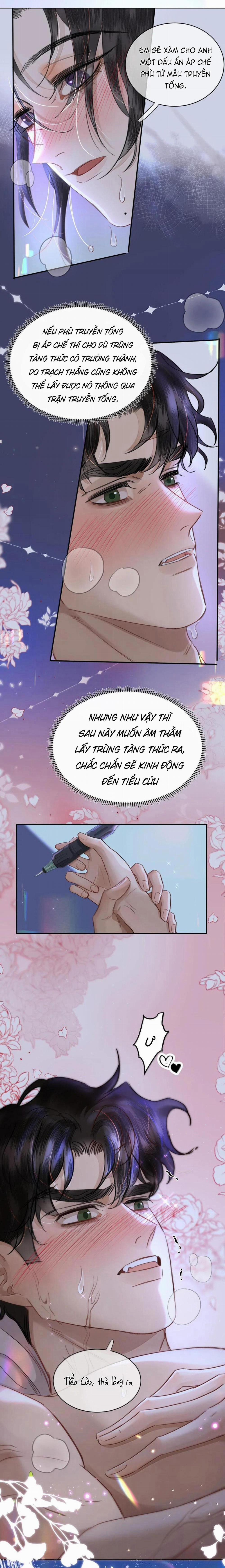 manhwax10.com - Truyện Manhwa Không Thể Cưỡng Lại Người Yêu Dính Người Chương 62 Trang 11