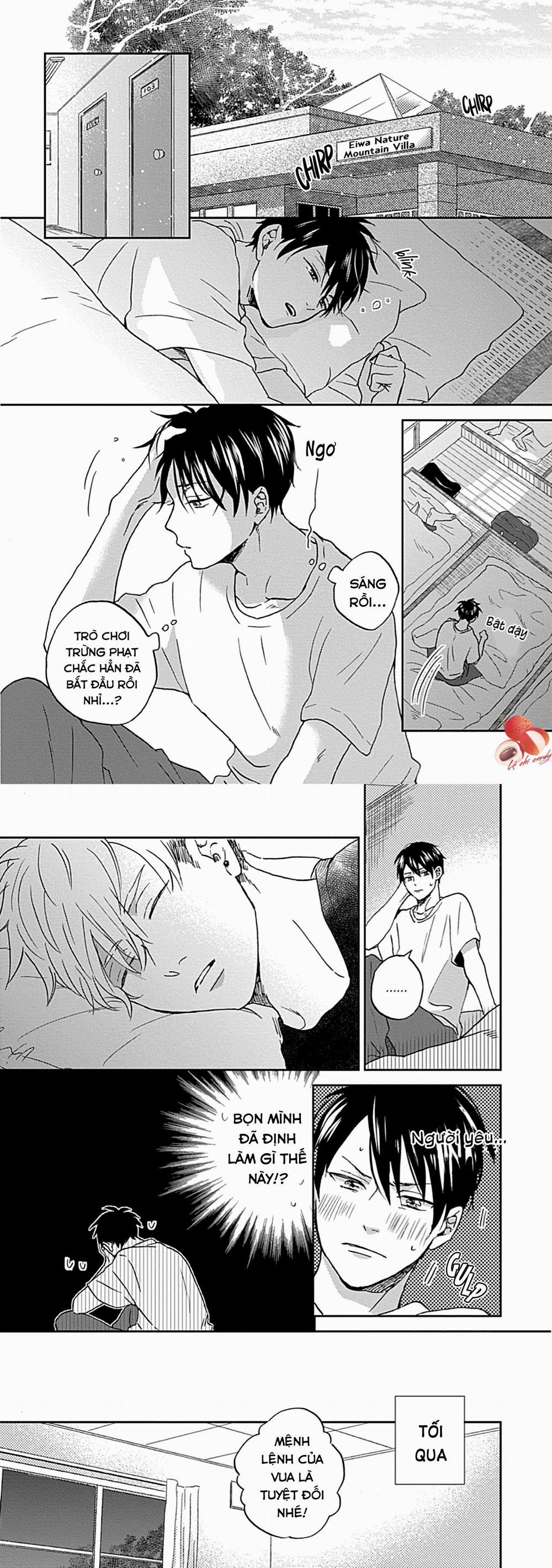 manhwax10.com - Truyện Manhwa Không Thể Diễn Đạt Bằng Lời Chương Oneshot Trang 8