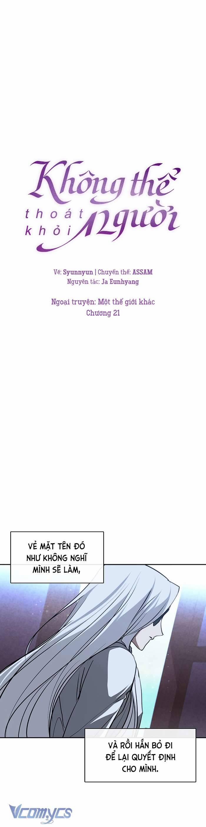 manhwax10.com - Truyện Manhwa Không Thể Thoát Khỏi Người Chương 130 Trang 14