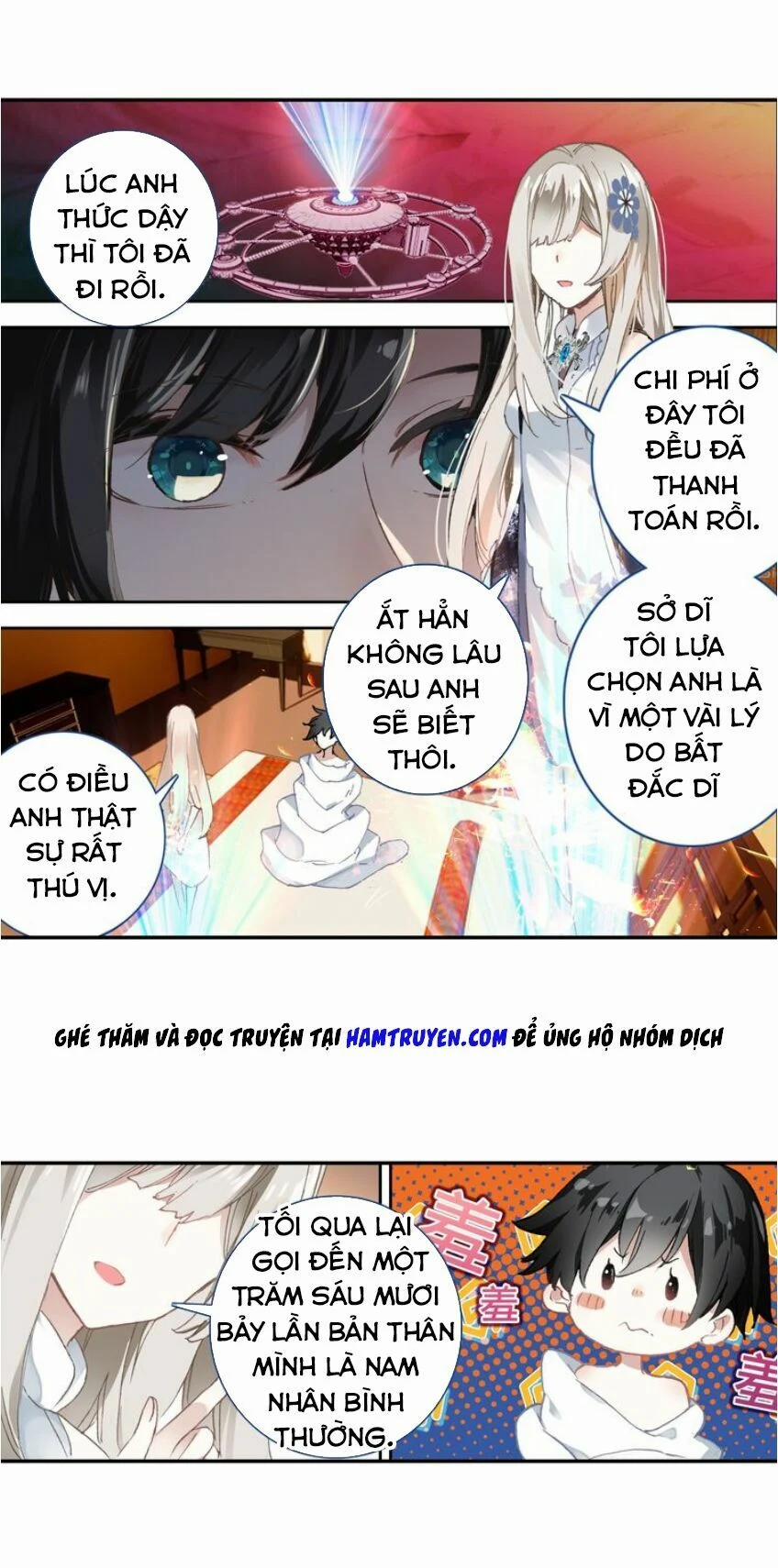 manhwax10.com - Truyện Manhwa Không Tốc Tinh Ngân Chương 2 Trang 2