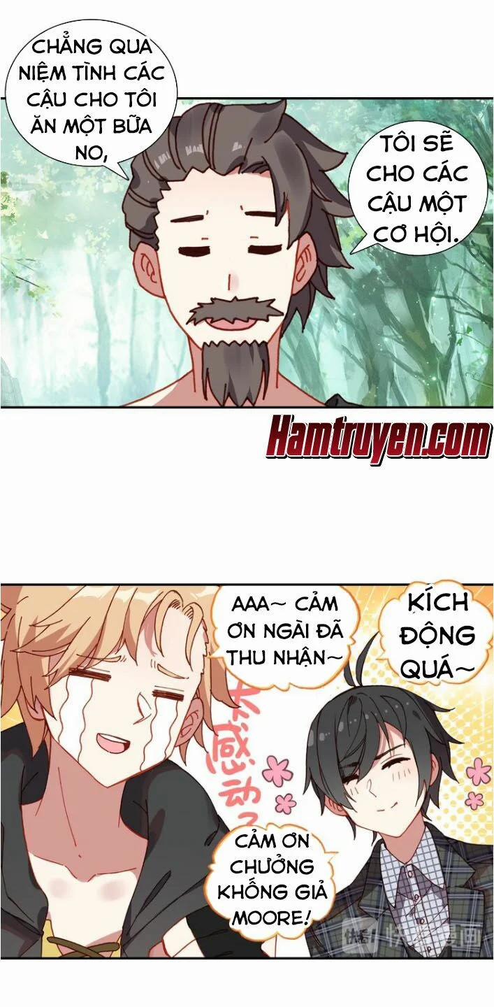 manhwax10.com - Truyện Manhwa Không Tốc Tinh Ngân Chương 32 Trang 25