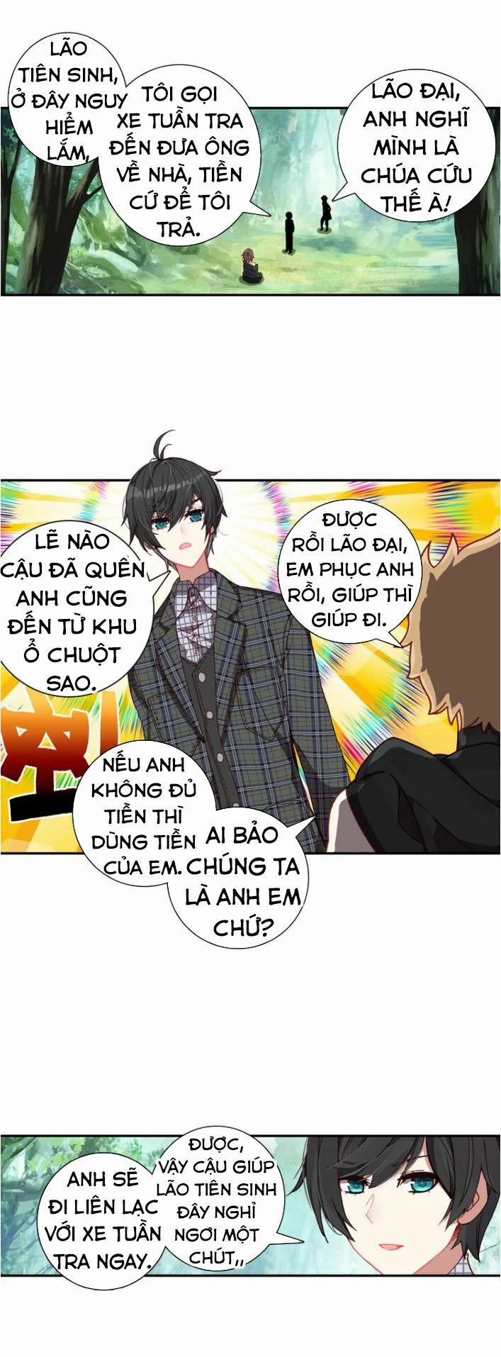 manhwax10.com - Truyện Manhwa Không Tốc Tinh Ngân Chương 32 Trang 8