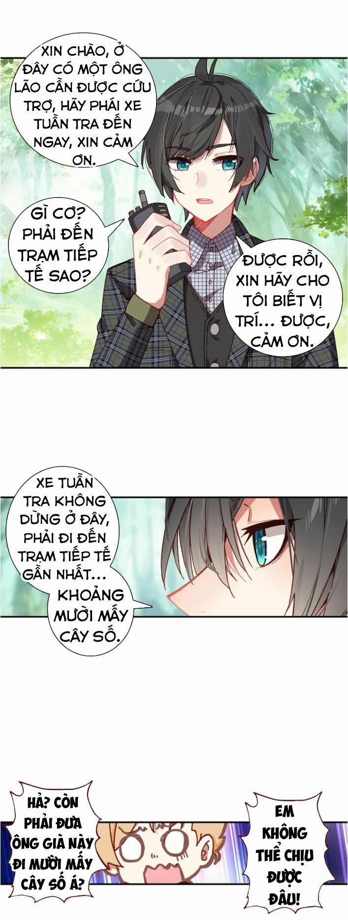 manhwax10.com - Truyện Manhwa Không Tốc Tinh Ngân Chương 32 Trang 9