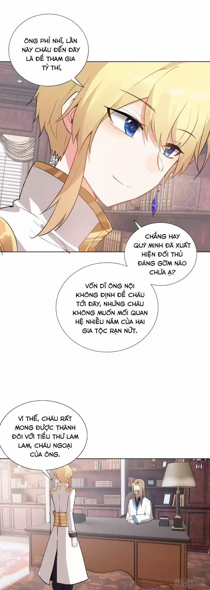 manhwax10.com - Truyện Manhwa Không Tốc Tinh Ngân Chương 79 Trang 18