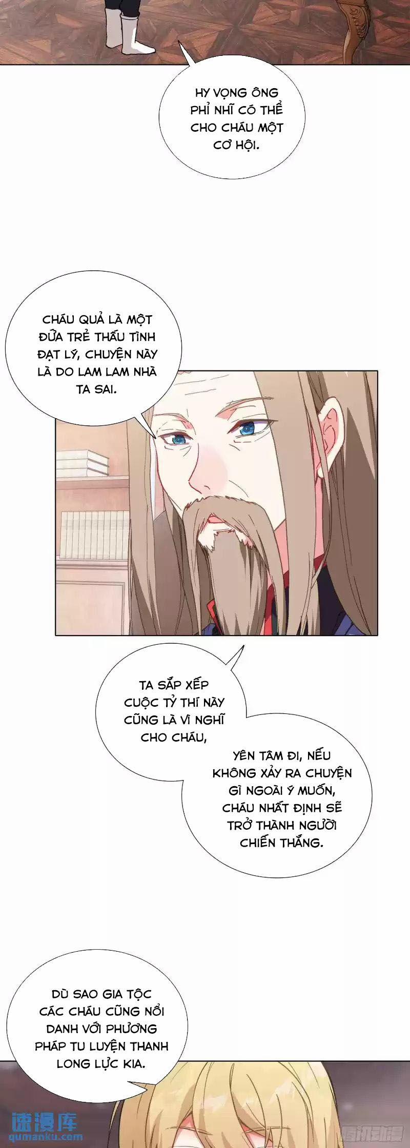 manhwax10.com - Truyện Manhwa Không Tốc Tinh Ngân Chương 79 Trang 19