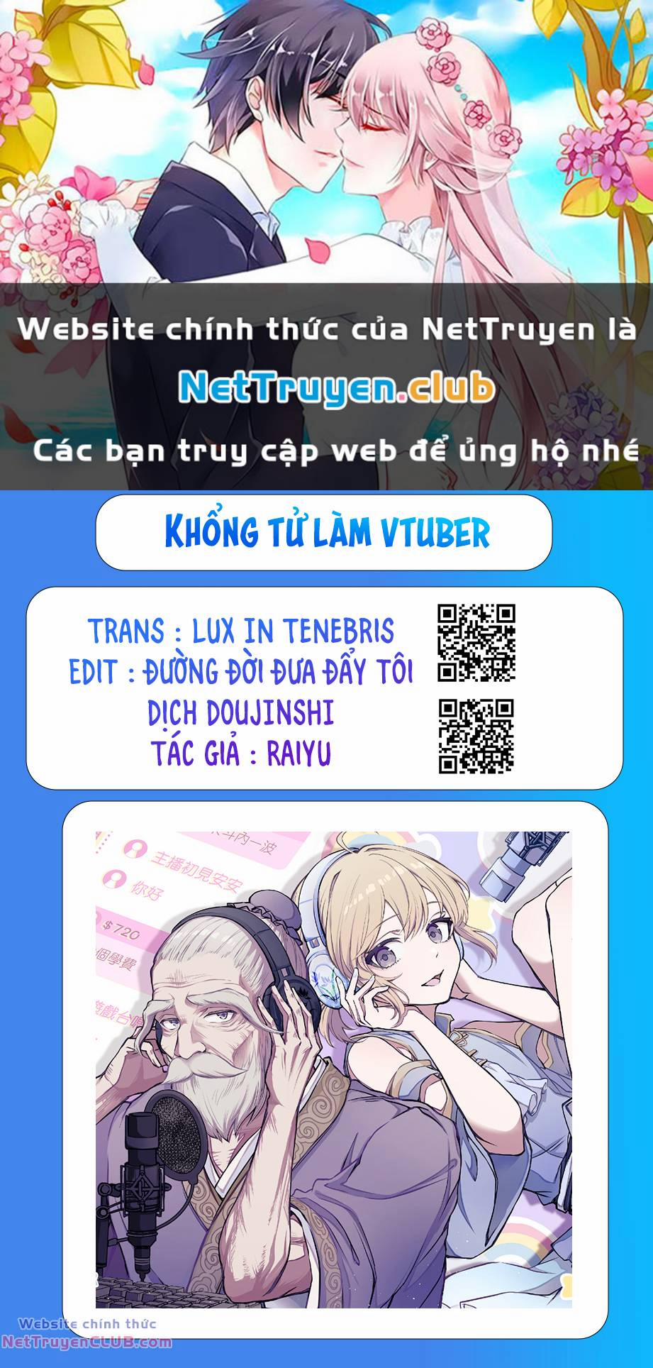 manhwax10.com - Truyện Manhwa Khổng Tử Làm Vtuber Chương 2 Trang 1