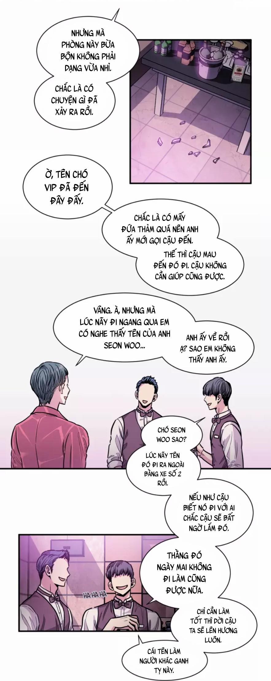 manhwax10.com - Truyện Manhwa KHÔNG TƯỞNG Chương 7 NGANG RAW Trang 40