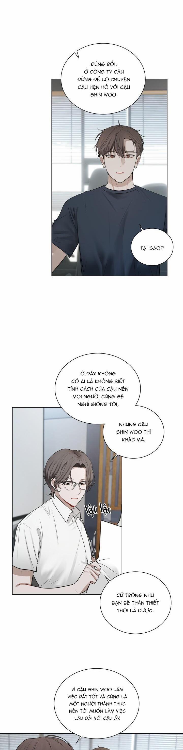 manhwax10.com - Truyện Manhwa Không Xa Lạ Chương 21 Trang 9